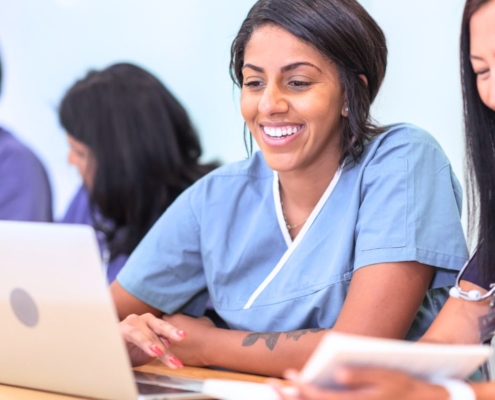 virtual nursing education